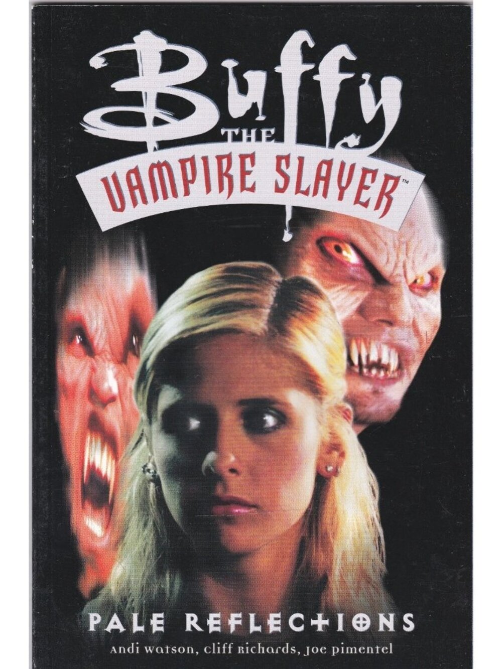 Buffy The Vampire Slayer Pale Reflections Graphic Novel Comic Dark Horse 2000